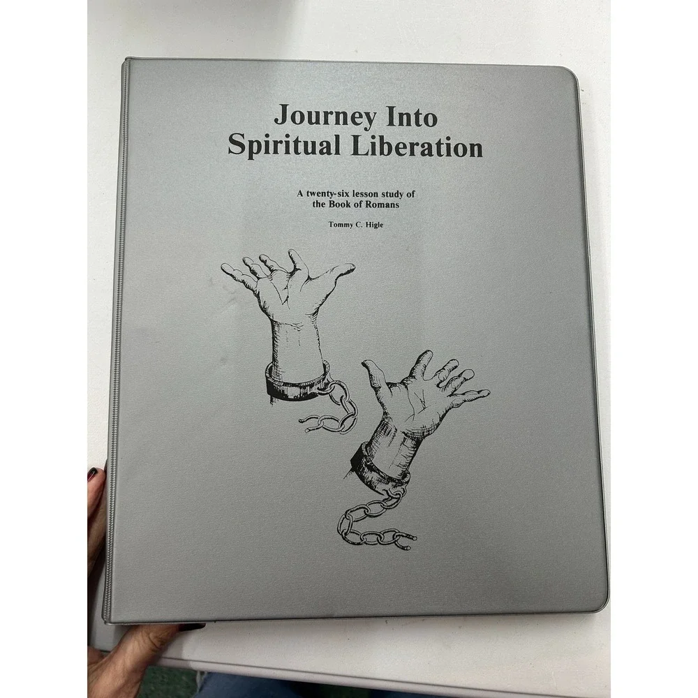 Journey Into Spiritual Liberation Higle 1991 1st Printing Bible Study